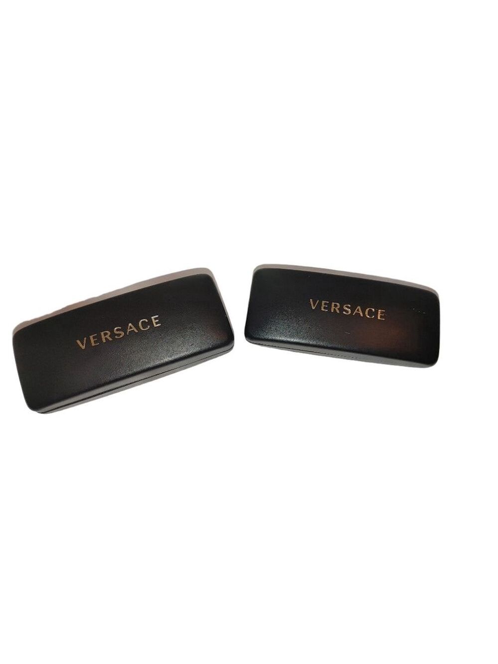 Versace Hard Shell Glasses Case x2 Large & Small